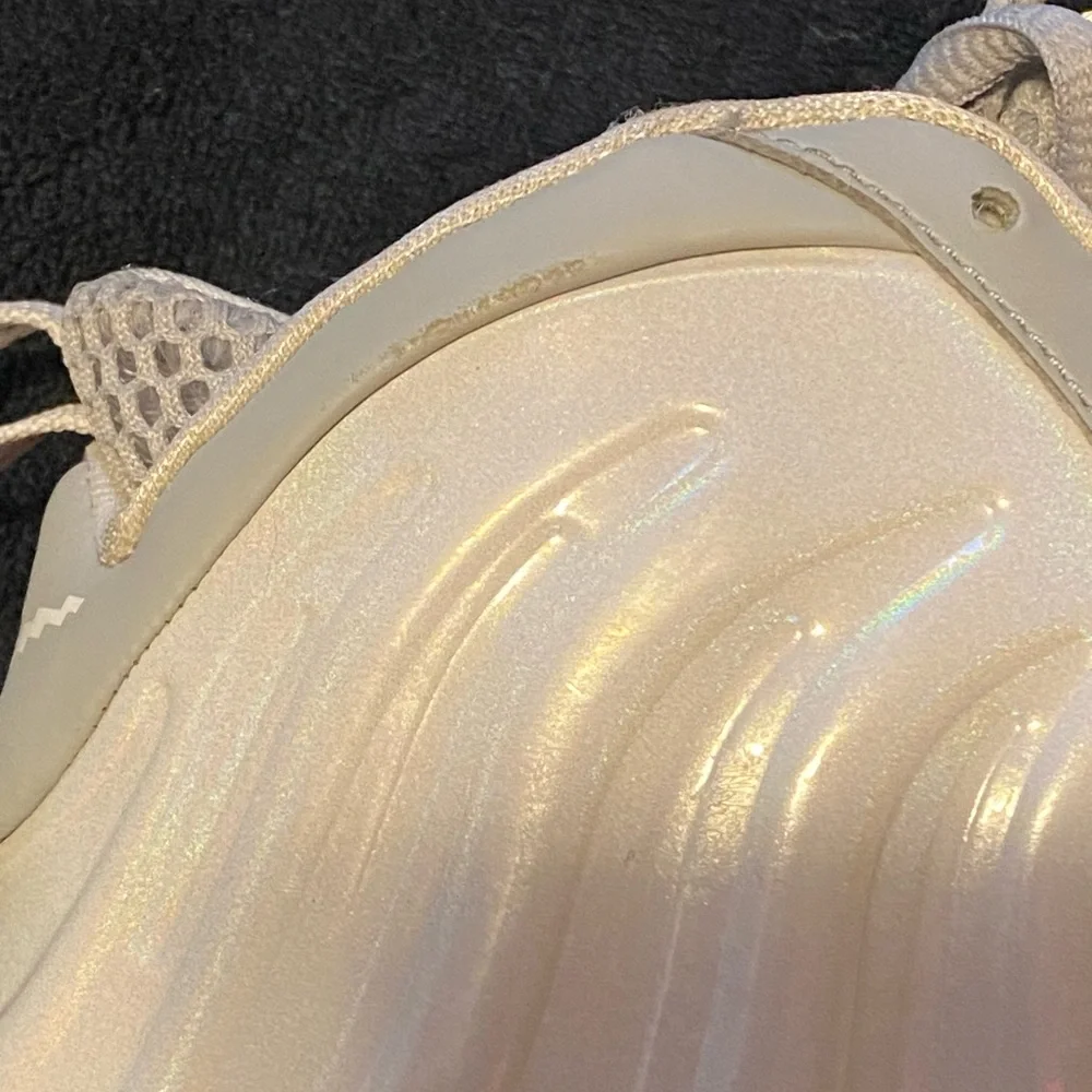 Nike Kids Sneakers White/Pearl Iridescent - Picture 3 of 4